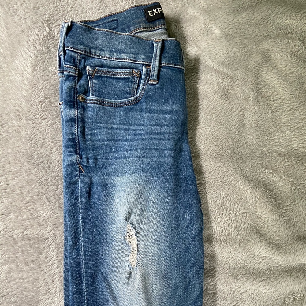 Express distressed jeans - Picture 2 of 6